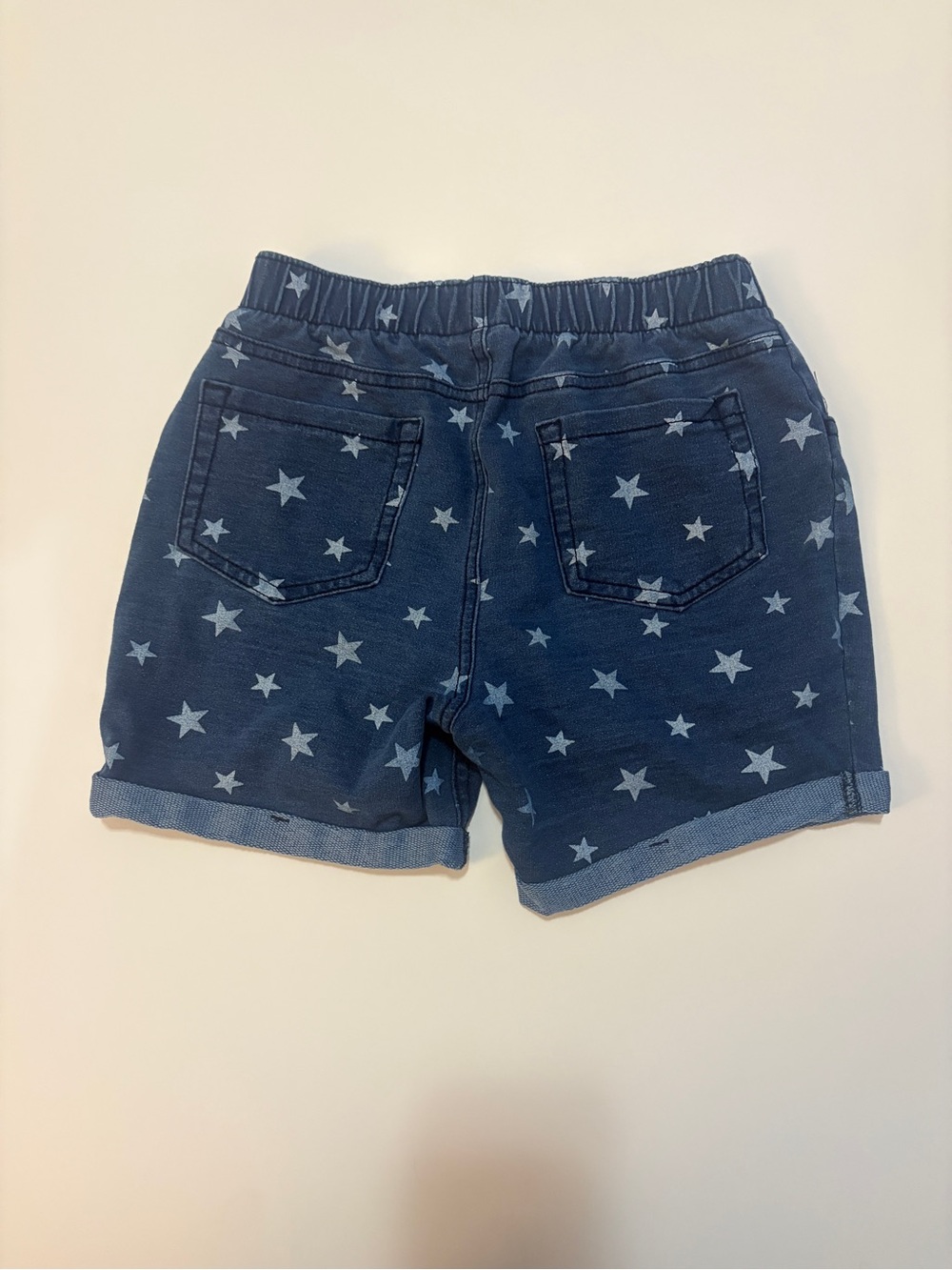 Star design jean shorts - Picture 2 of 2